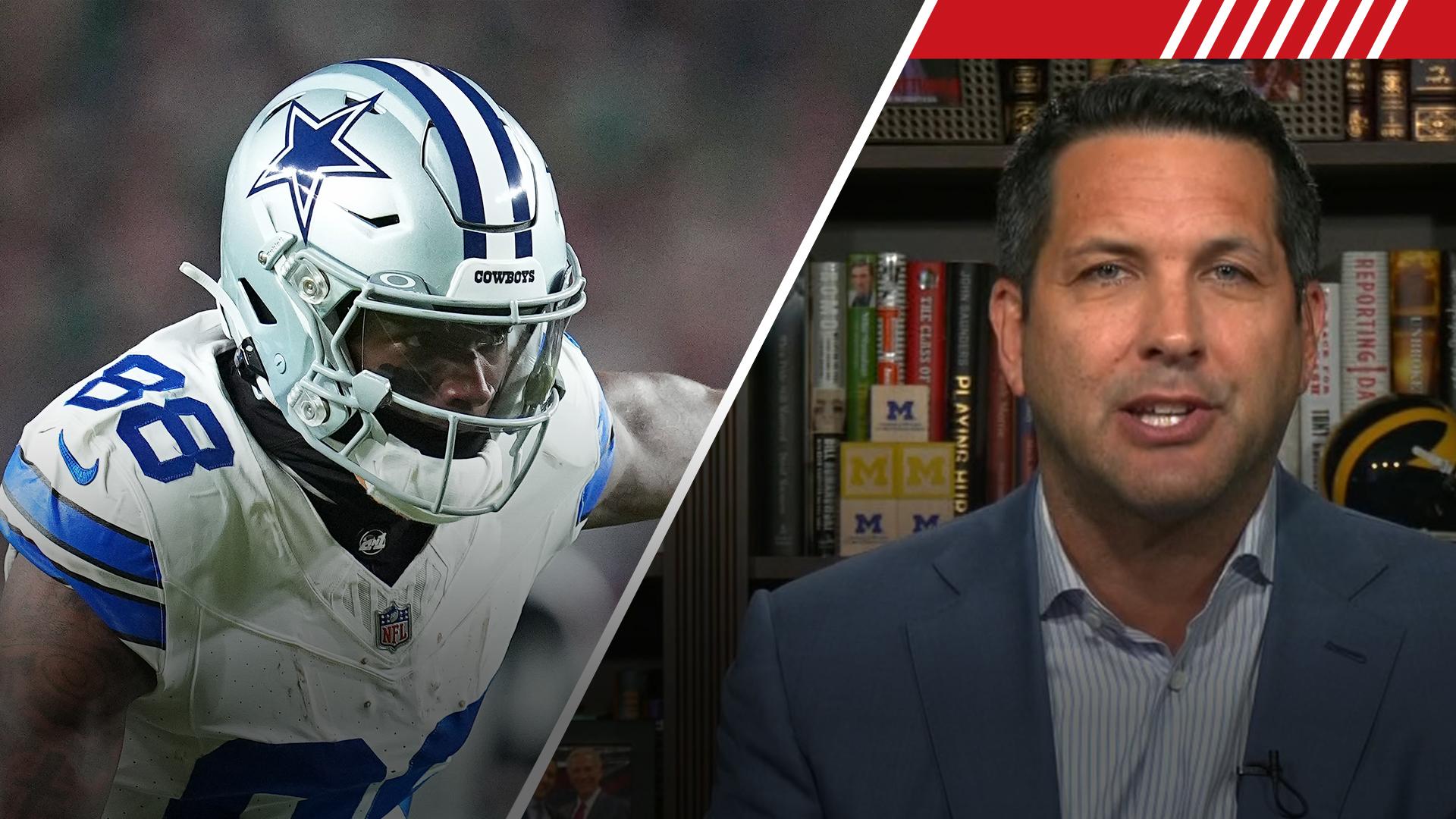 Schefter: CeeDee Lamb deal one big domino for Cowboys