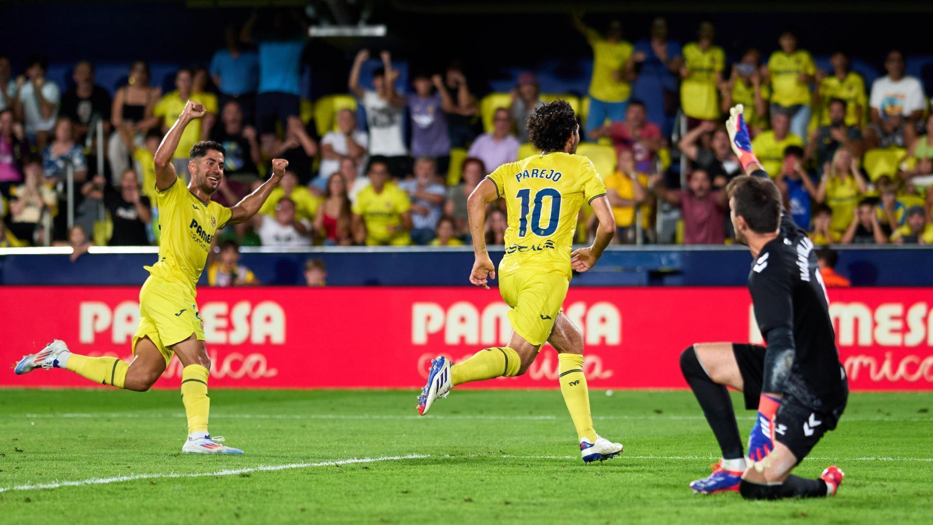 Dani Parejo slots in his own penalty miss for a game-winning goal