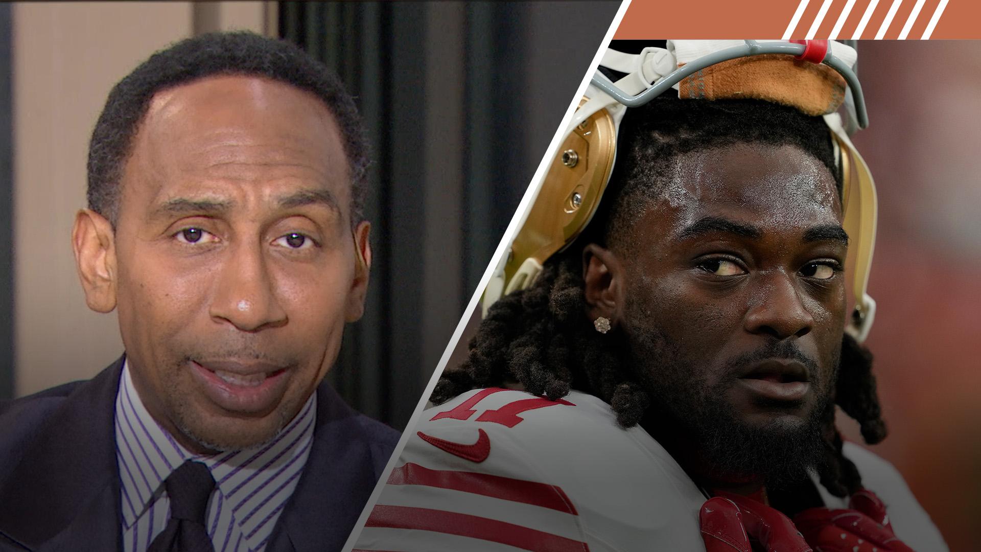 Stephen A. thinks 49ers' Super Bowl window 'is closing'