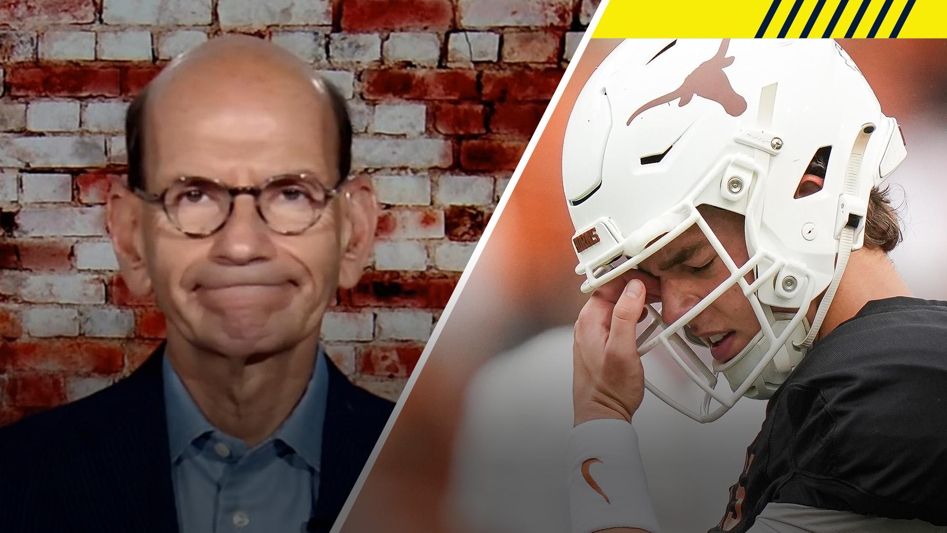 Why Paul Finebaum doubts Texas can win SEC