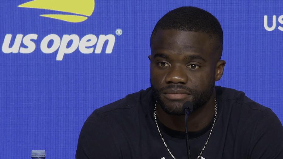 Frances Tiafoe gives advice to players on dealing with online abuse