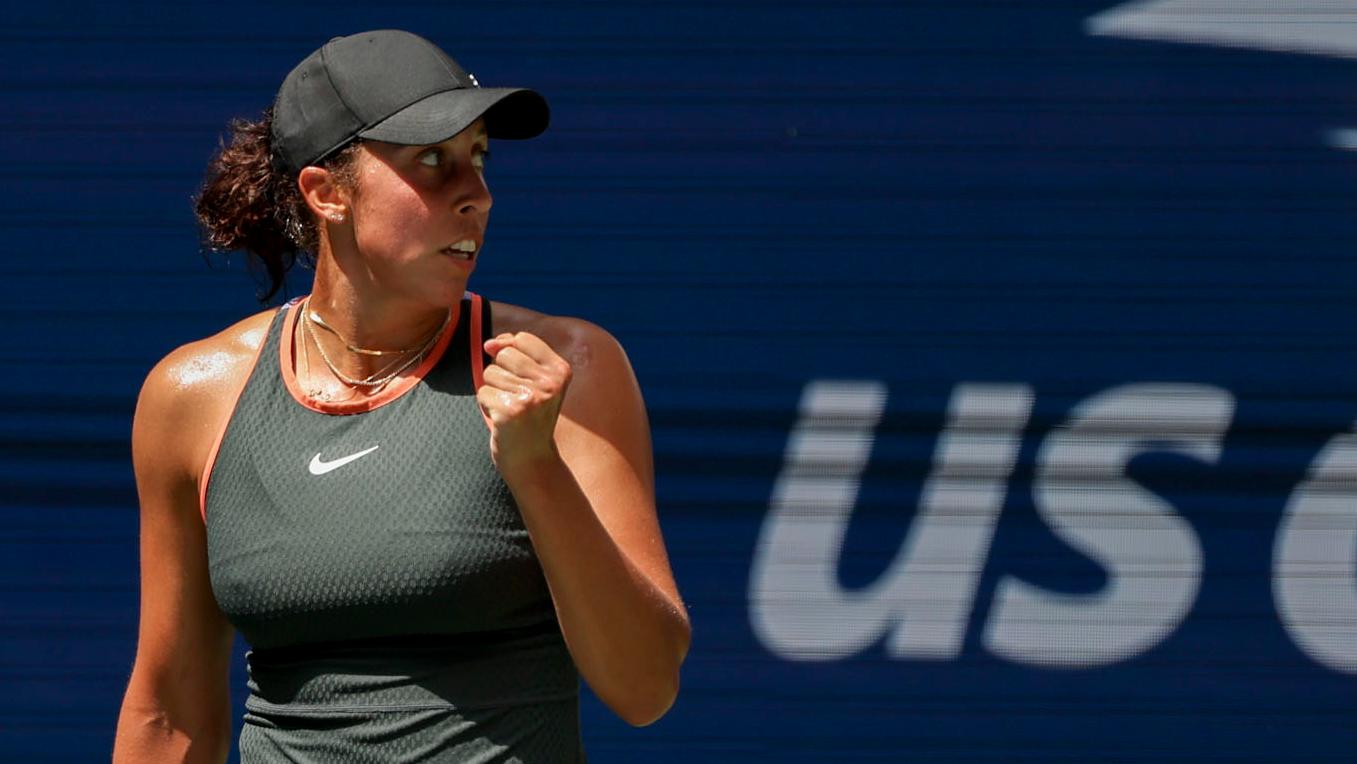 Madison Keys dominates Maya Joint to advance to Round 3