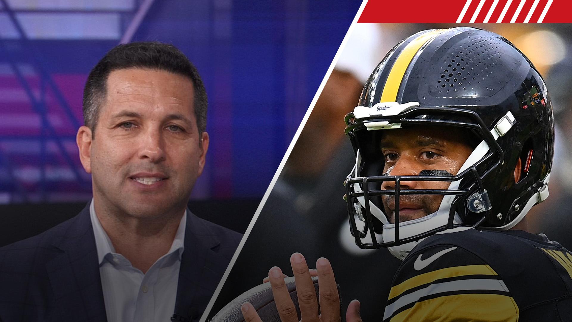 Schefter unsurprised Wilson named Steelers' starting QB