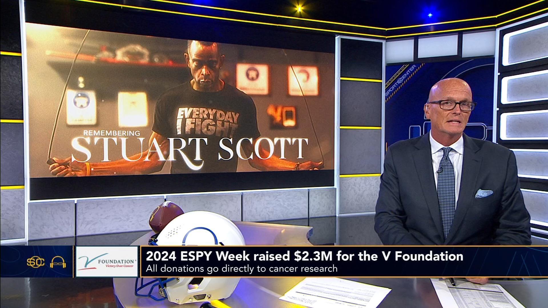 SVP reveals 2024 ESPY Week raised $2.3M for V Foundation