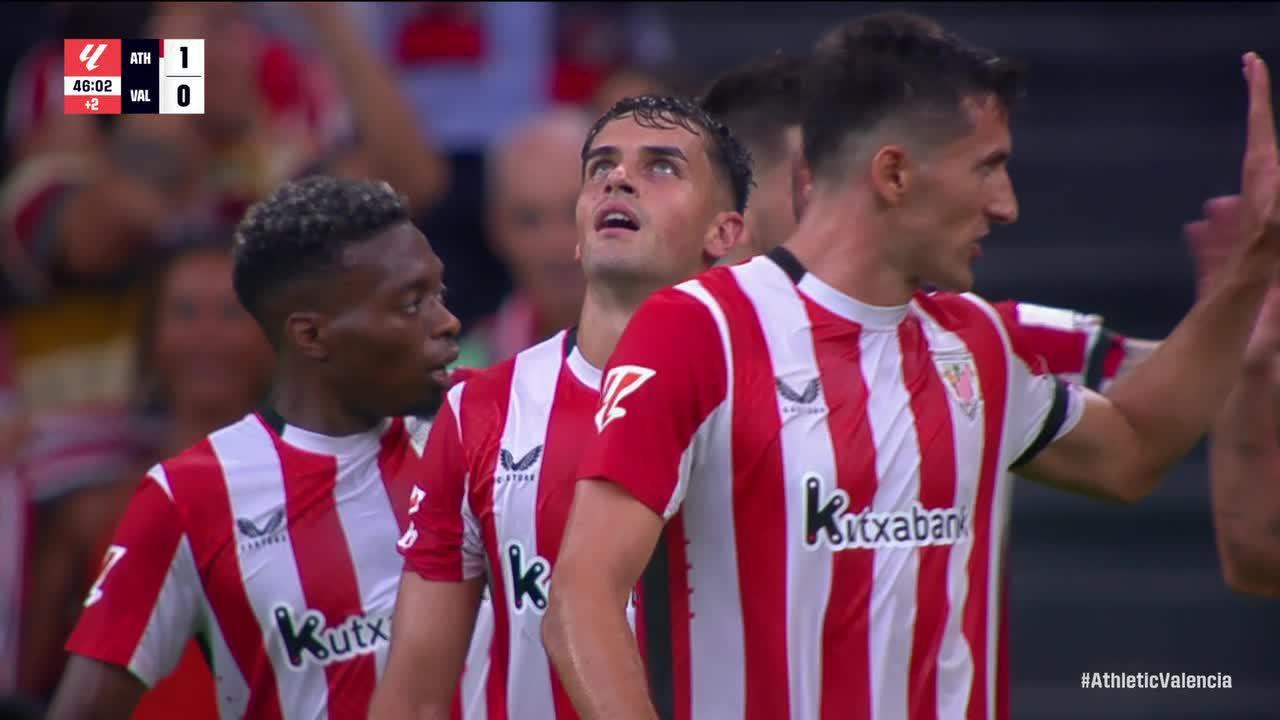 Beñat Prados' super header wins it for Bilbao