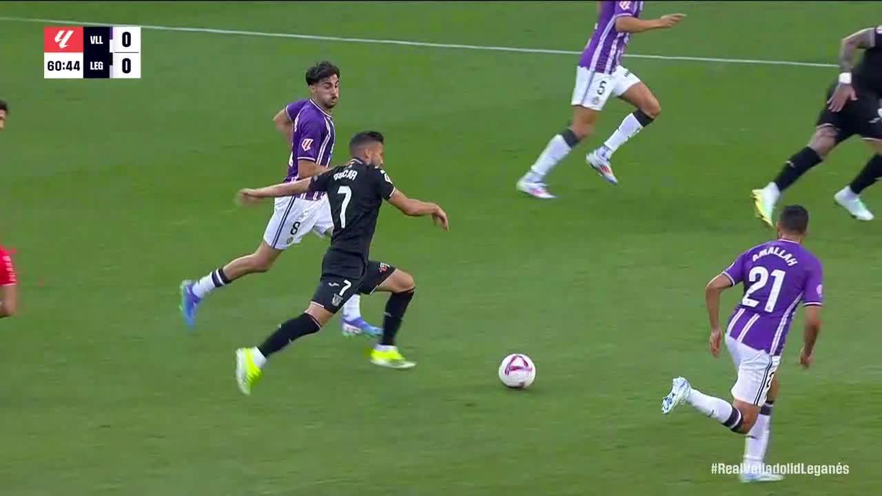 Real Valladolid vs. Leganés - Game Highlights