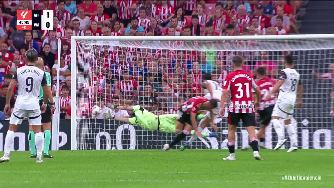 Athletic Bilbao vs. Valencia - Game Highlights