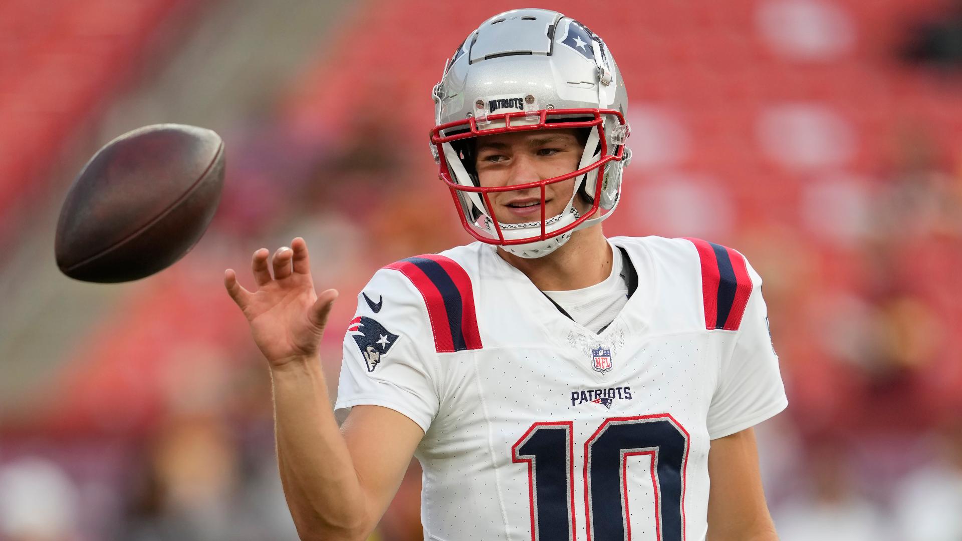 Drake Maye - New England Patriots Quarterback - ESPN