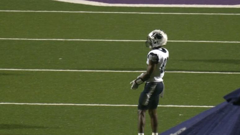 Stephen F. Austin's 70-0 halftime lead forces running clock in second half