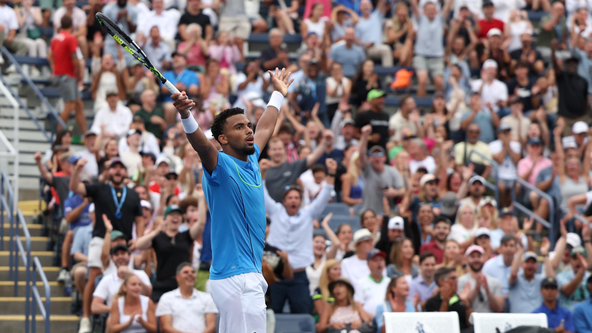 Arthur Fils pulls off incredible tweener to electrify US Open crowd