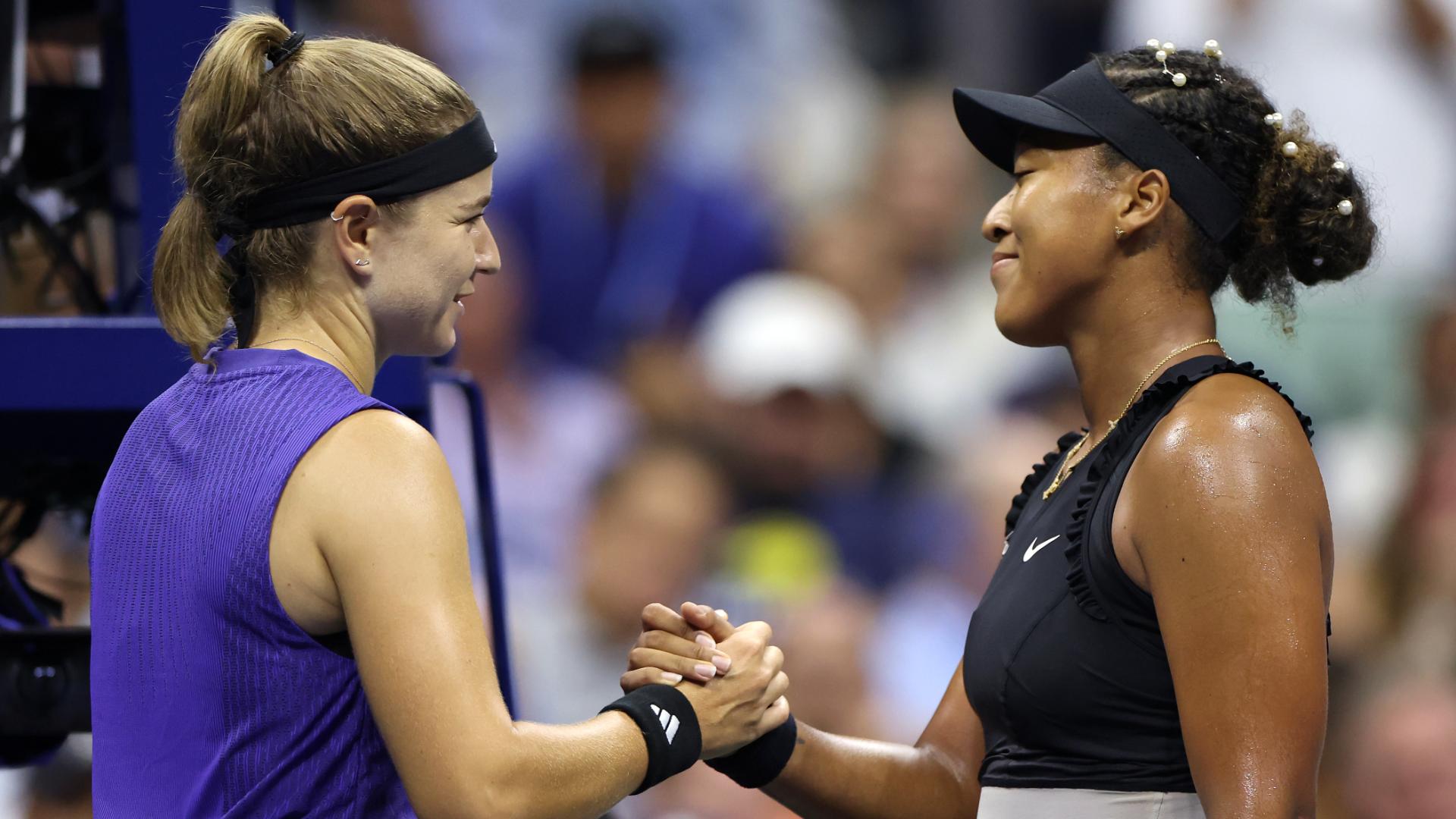 Naomi Osaka crashes out of US Open with 2nd-round loss