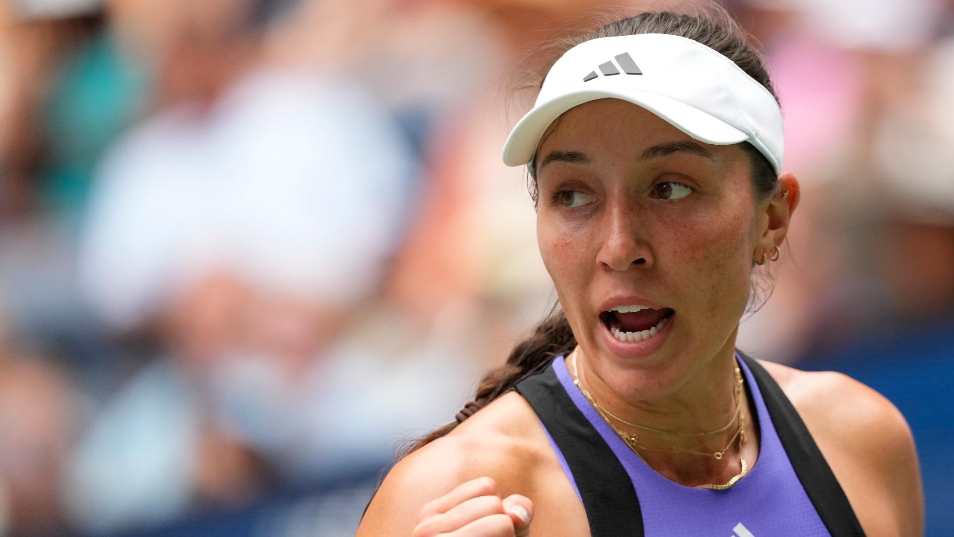 Jessica Pegula outduels Sofia Kenin to advance