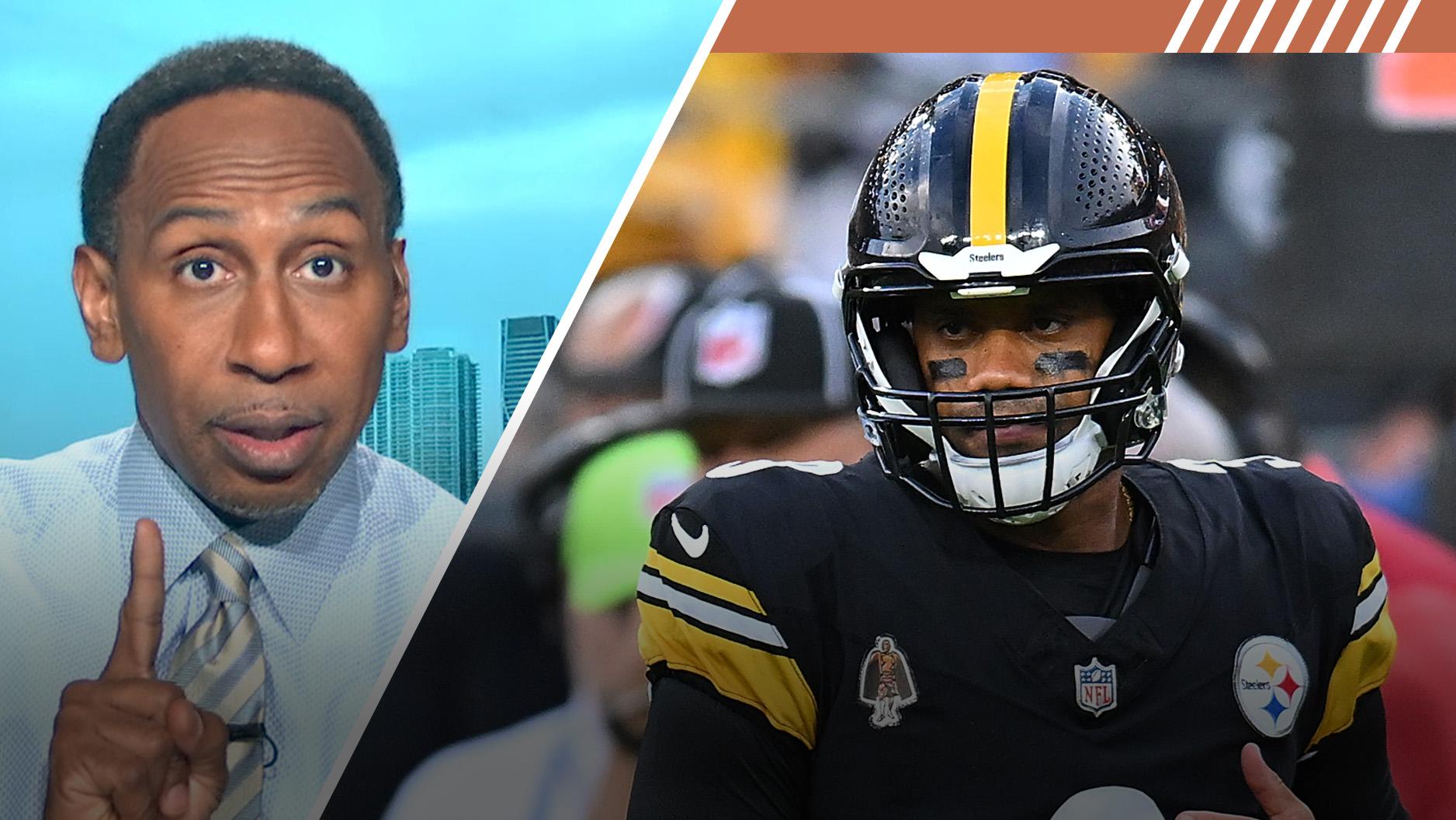 Stephen A. stands behind Tomlin's decision to name Wilson Steelers' starting QB