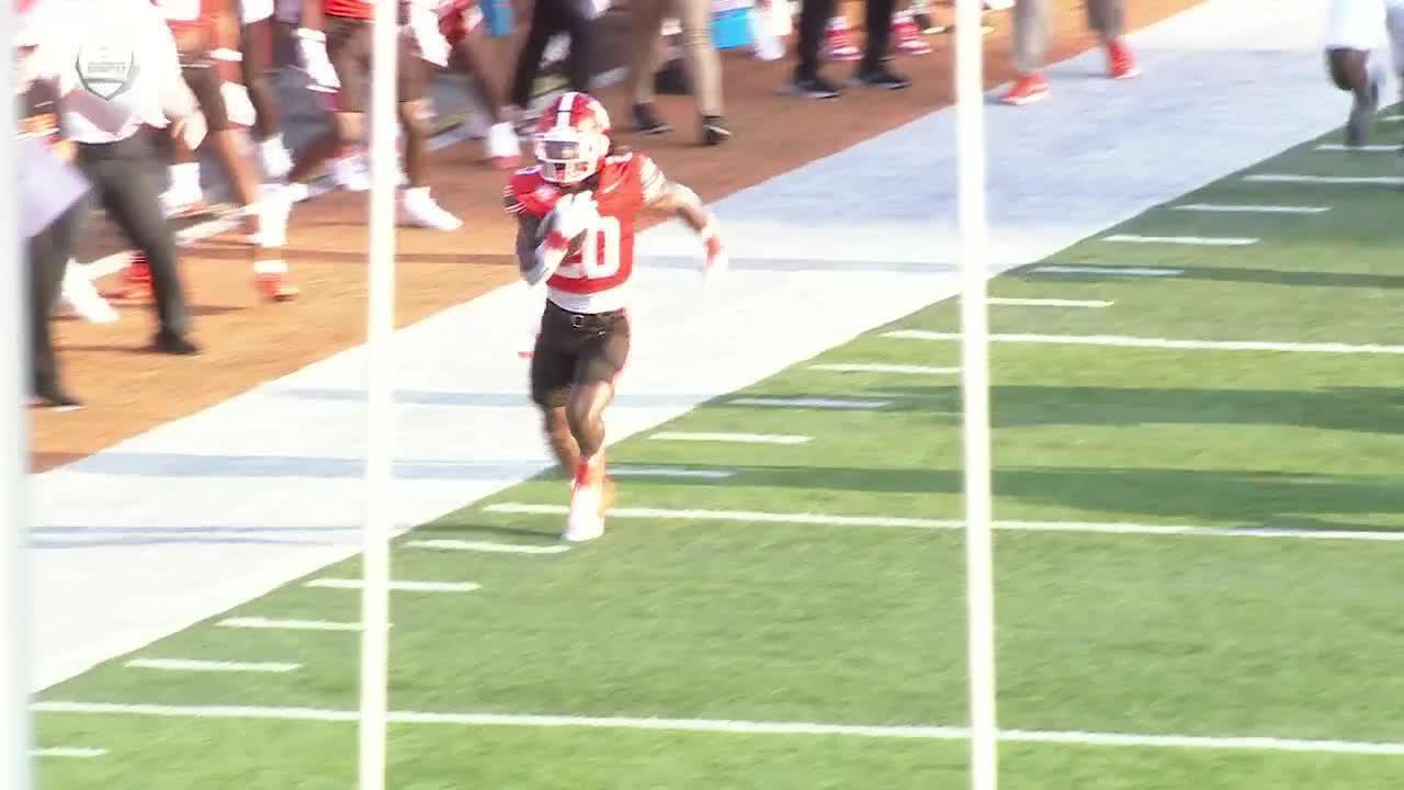 Bowling Green takes season-opening kickoff return for a 100-yard TD