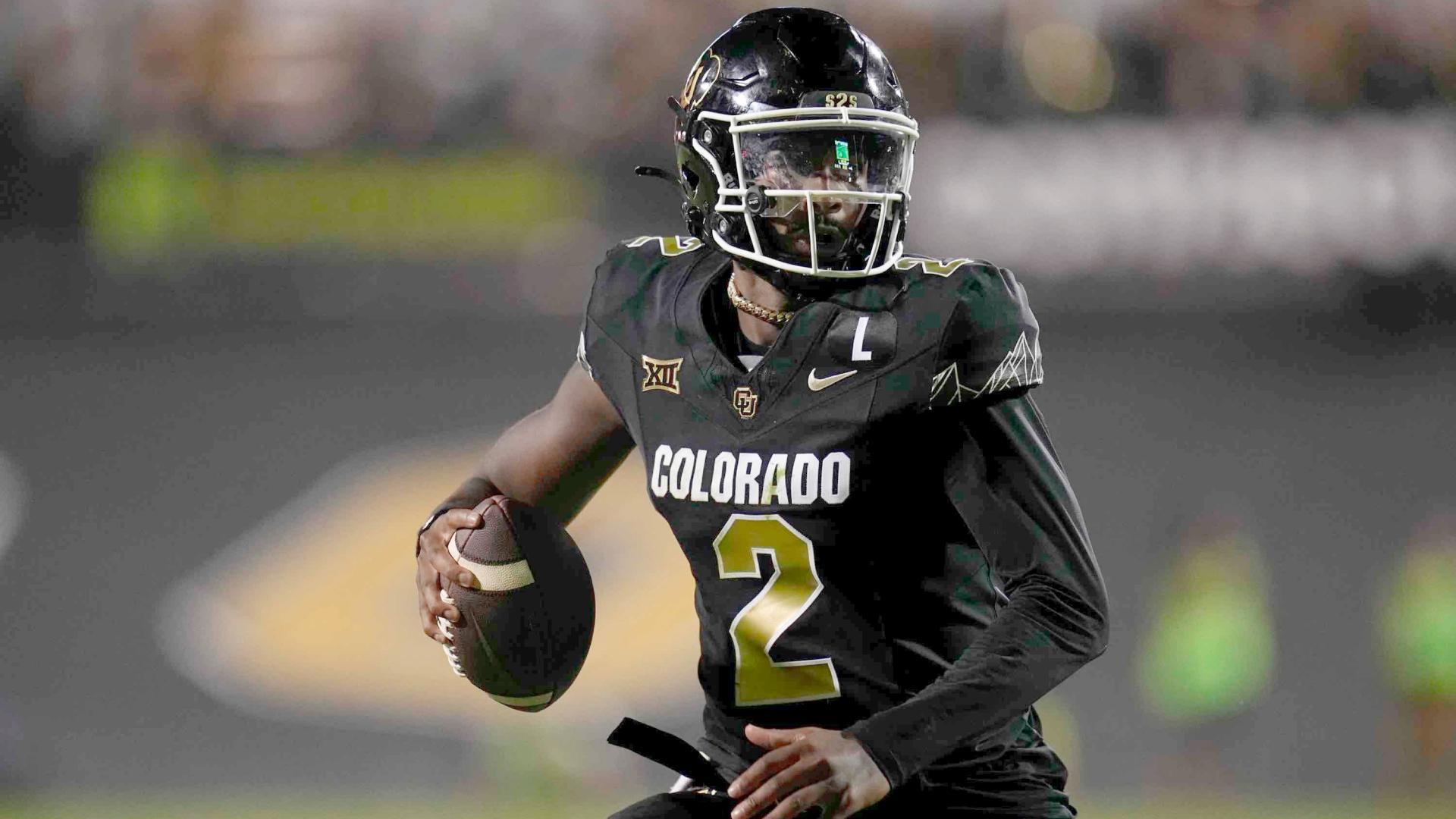 Shedeur Sanders, Travis Hunter link up for 3 TDs as Colorado holds off NDSU