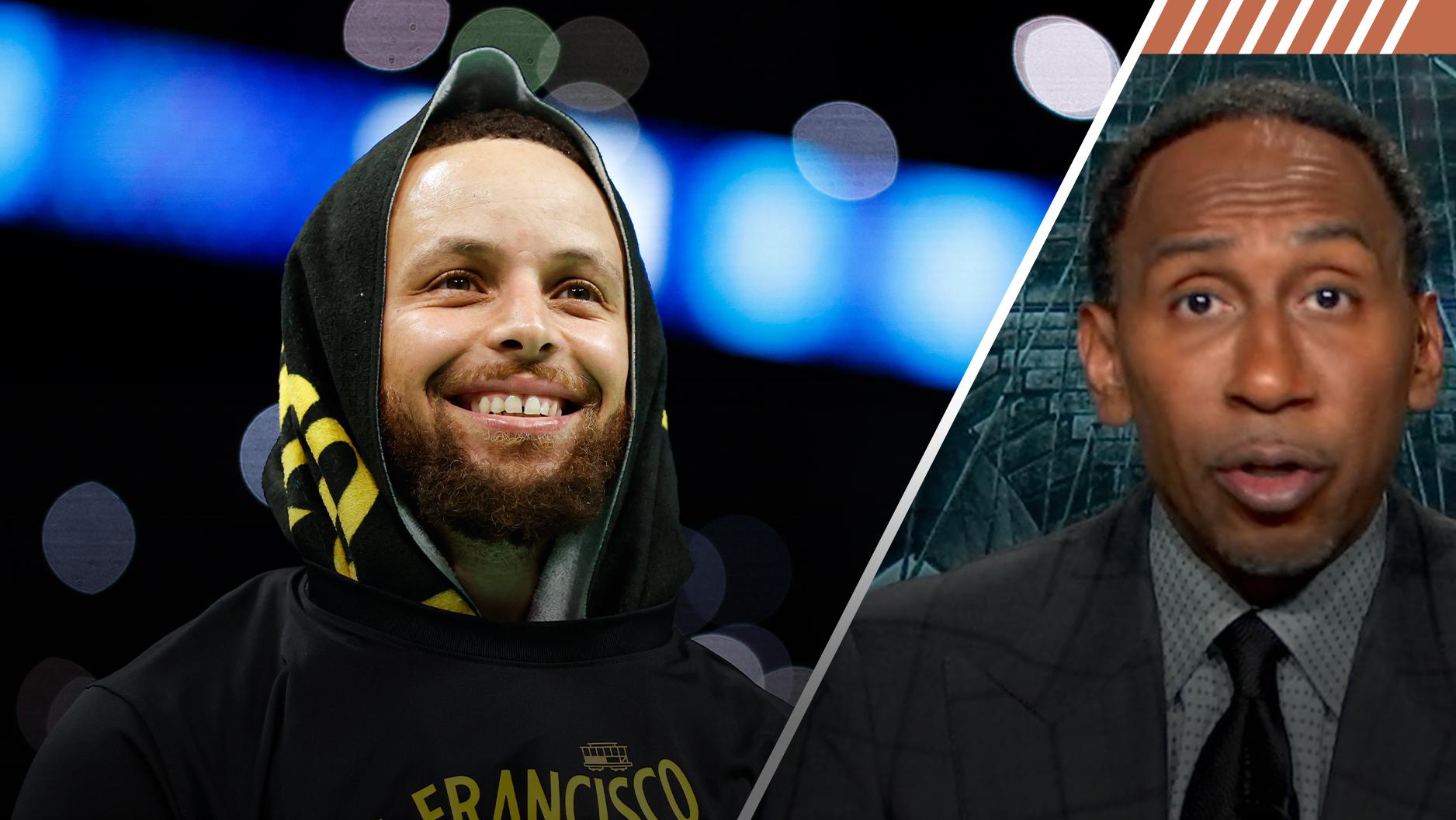 Stephen A. wonders why stars aren't clamoring to play alongside Steph Curry