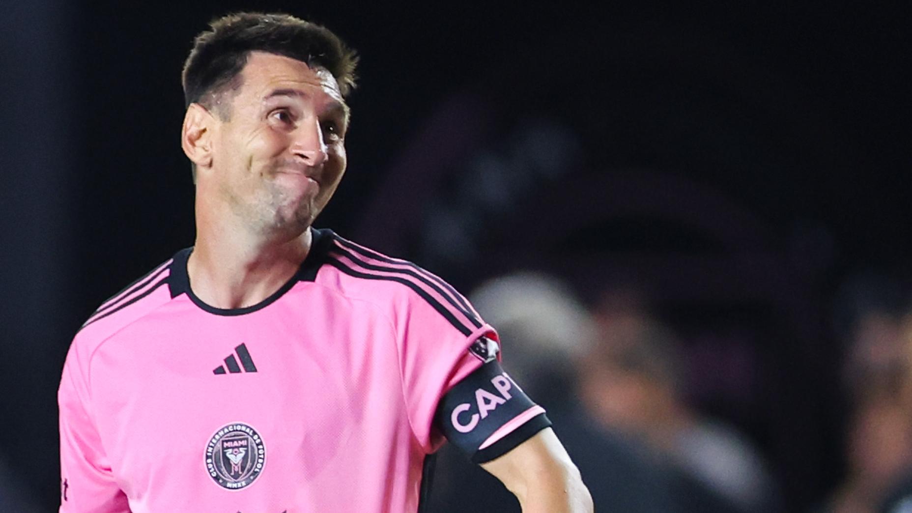 Why Messi is an added pressure for Inter Miami