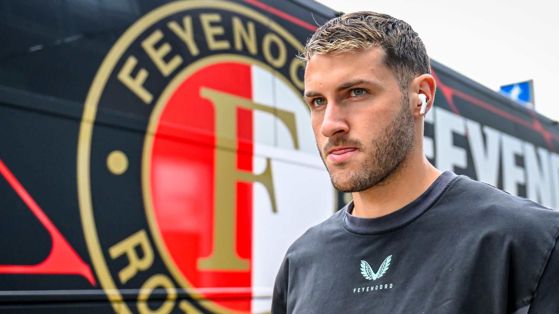 Santiago Giménez - Feyenoord Rotterdam Forward - ESPN