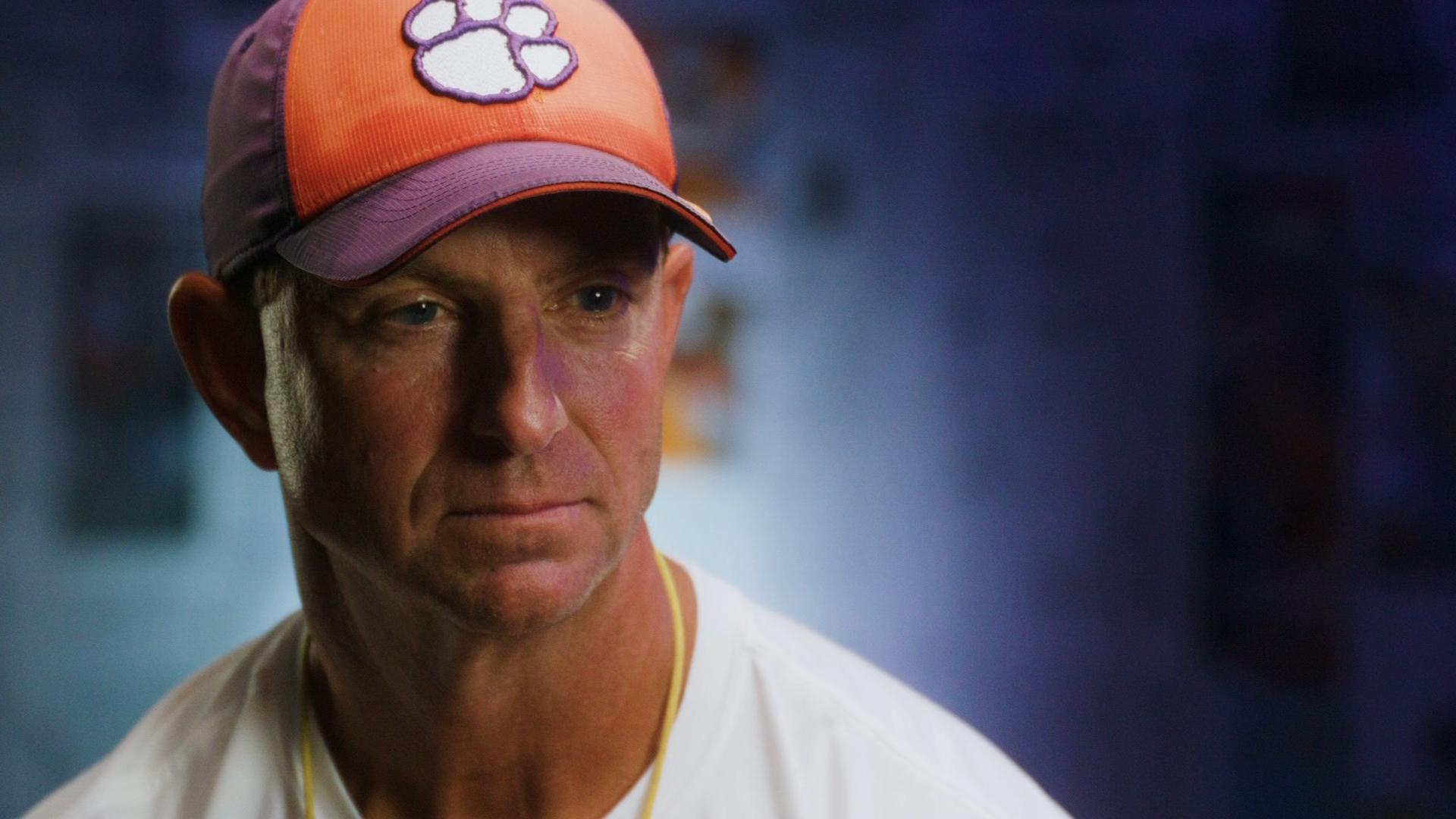 Dabo Swinney reaffirms commitment to Clemson: 'I'm a leader'