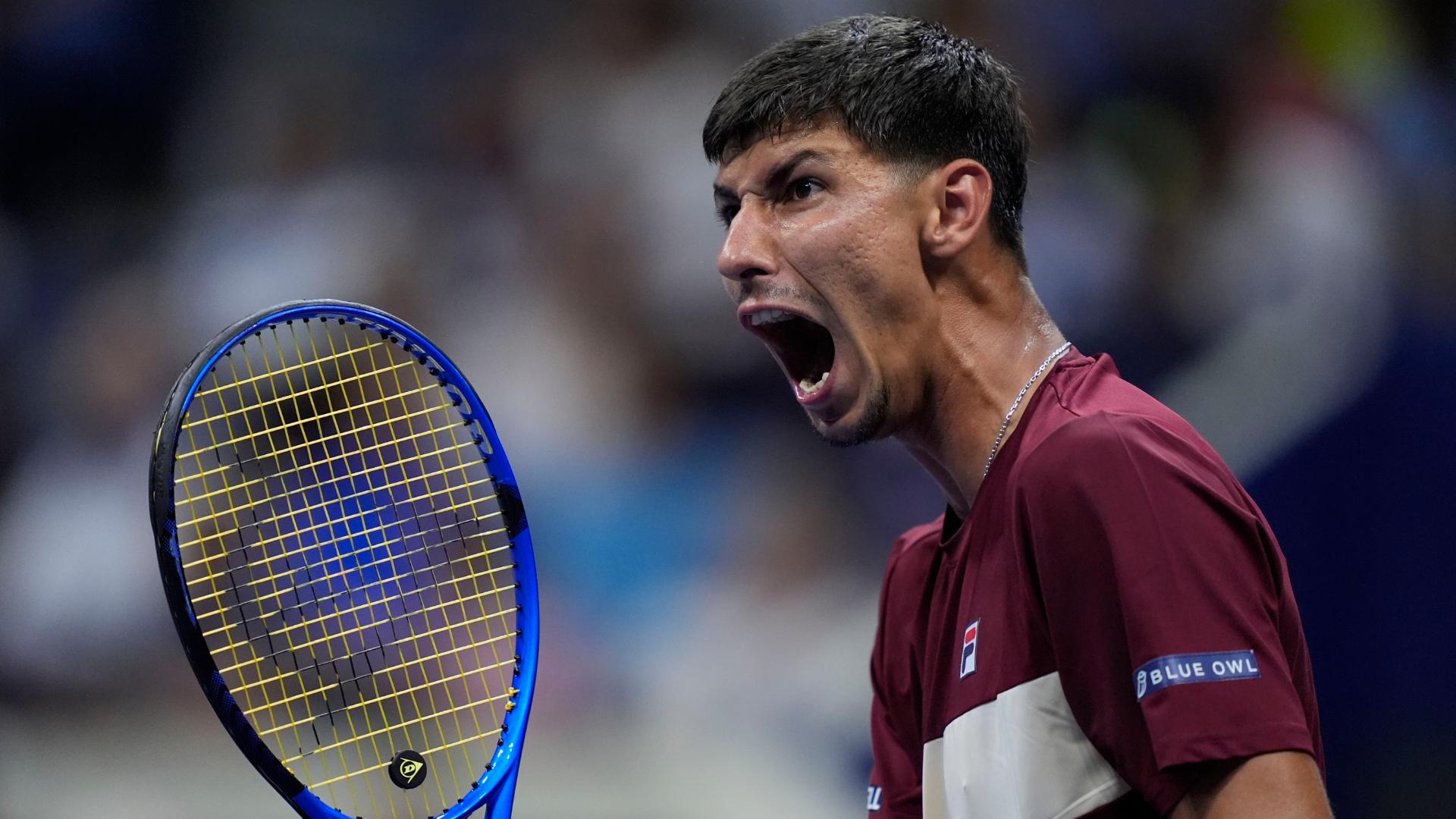 Alexei Popyrin upsets No. 2 Novak Djokovic in 4 epic sets