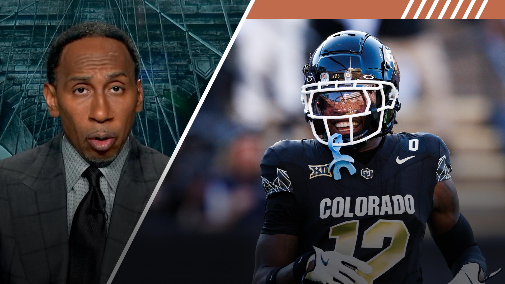 What concerns Stephen A. the most after Colorado's Week 1 win