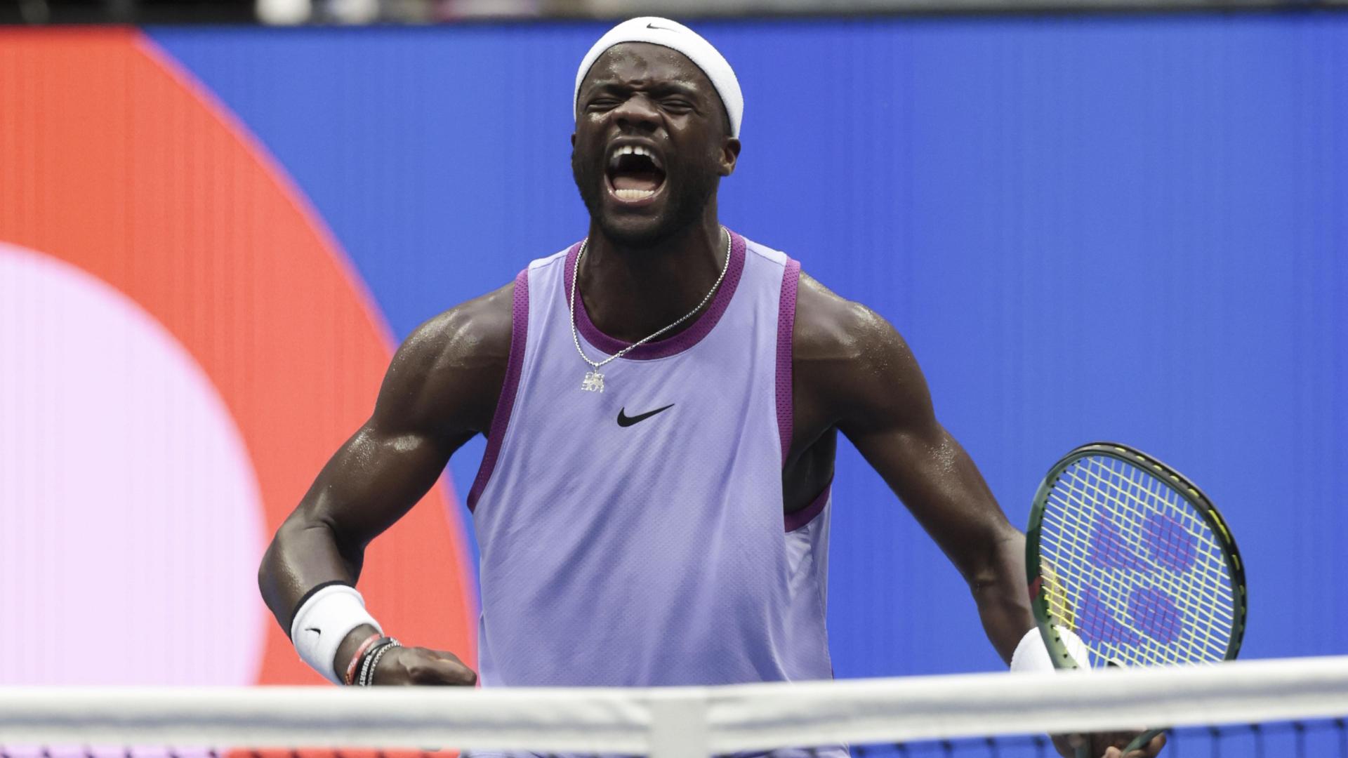 Frances Tiafoe outlasts Ben Shelton in 5-set thriller