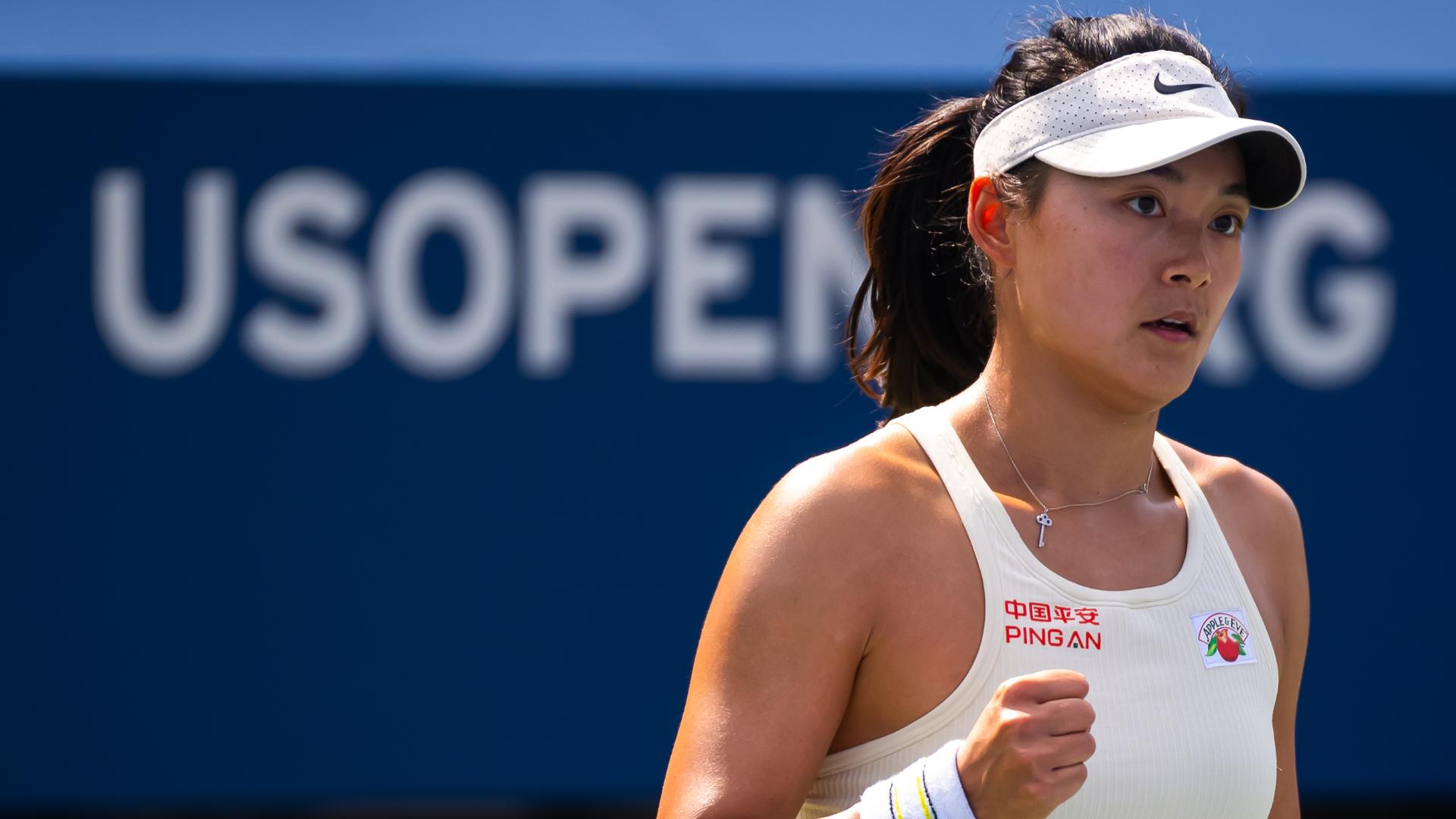 Wang Yafan stuns Victoria Azarenka en route to her first Grand Slam R16