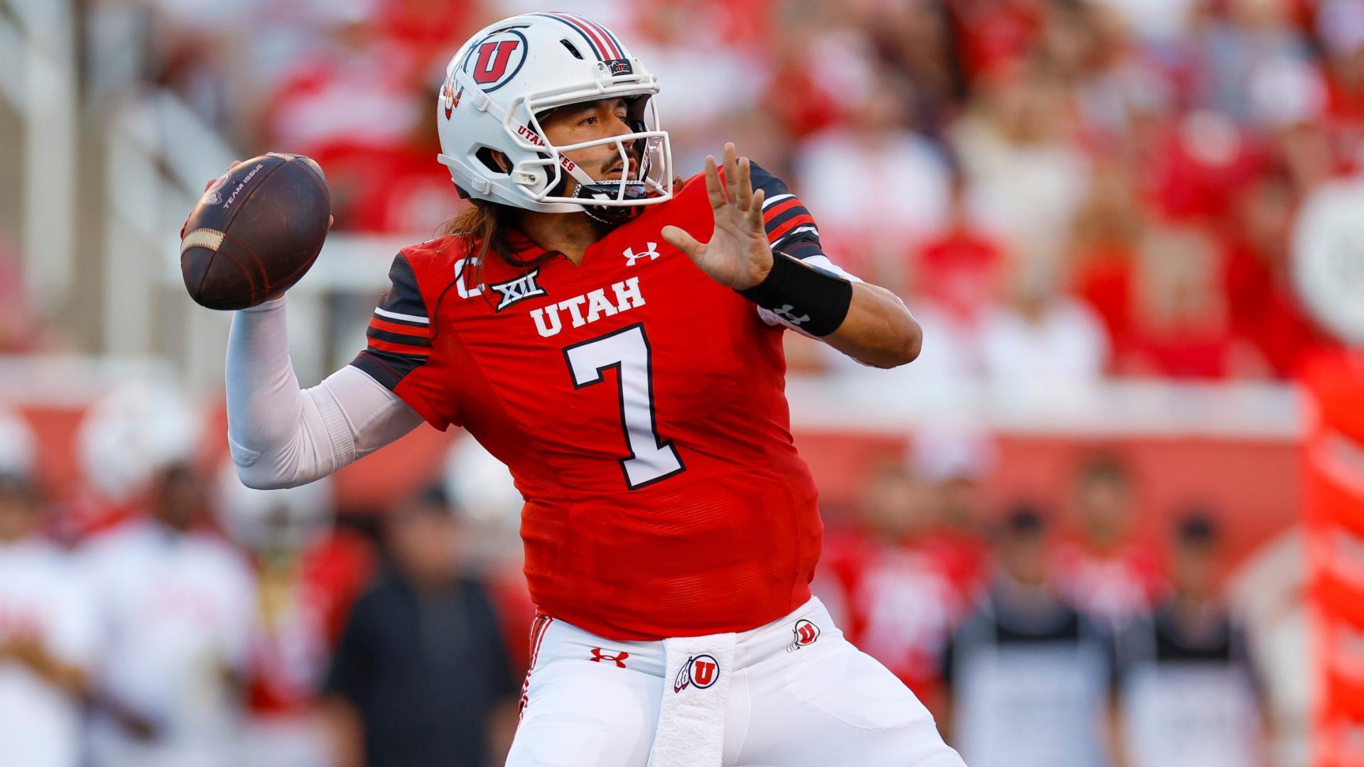 Utah's Cam Rising opens season with 5 TDs vs. Southern Utah