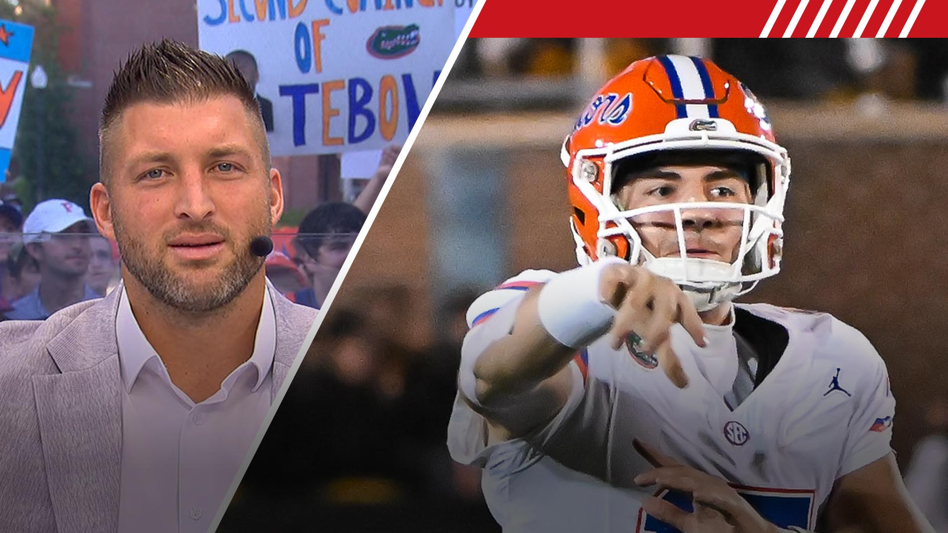 Why Tim Tebow is 'excited' about Graham Mertz and the Gators