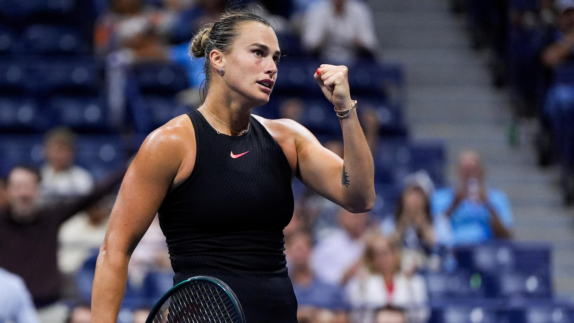 Aryna Sabalenka finishes strong to advance to 4th Round at US Open