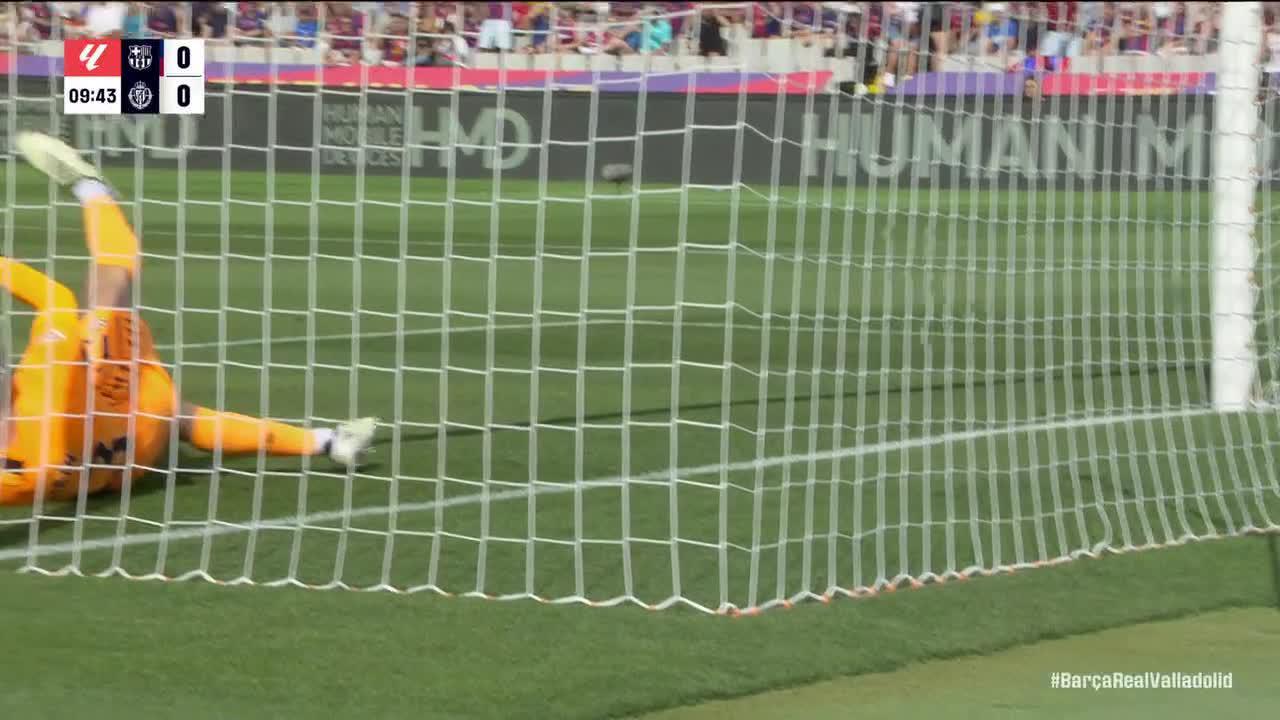 Karl Hein makes a great save