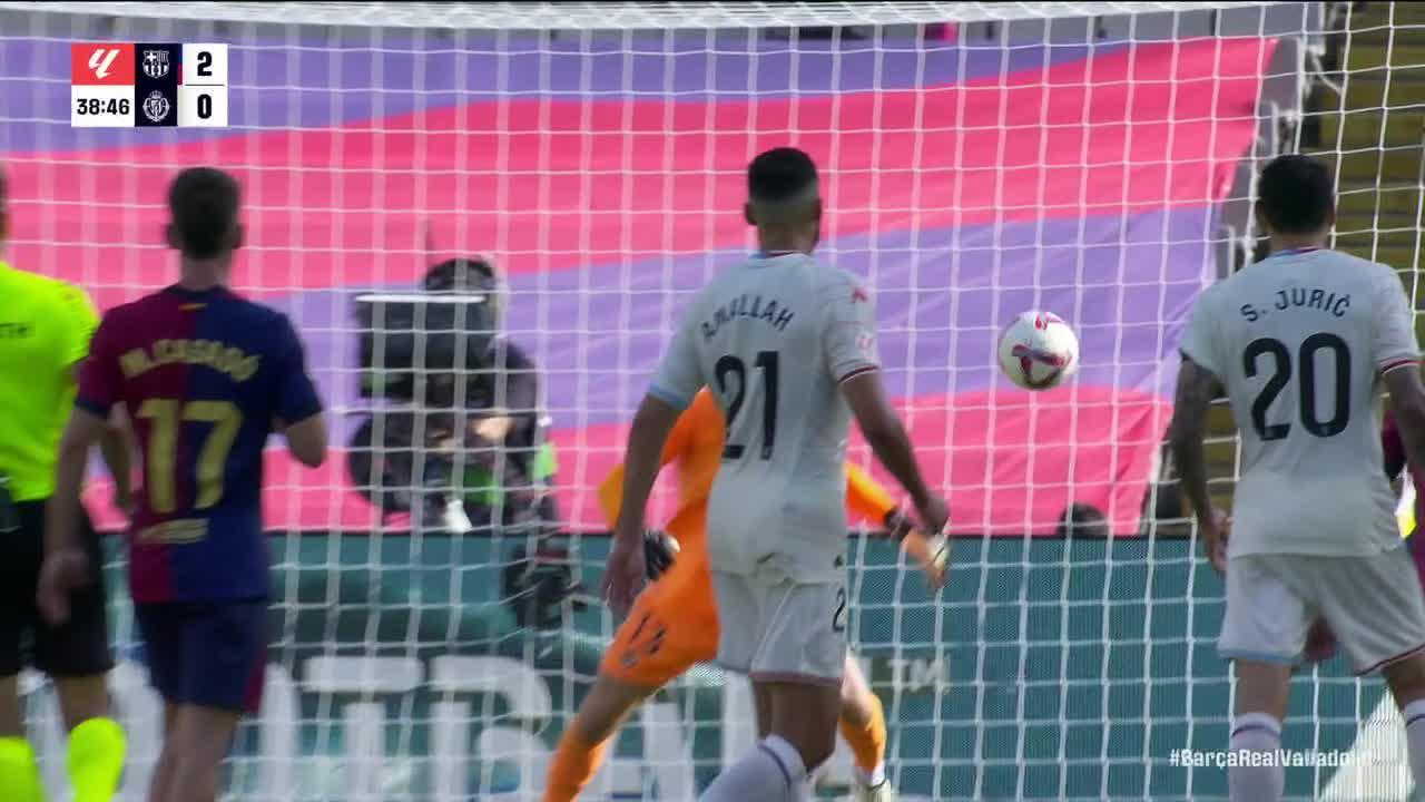 Karl Hein makes a great save