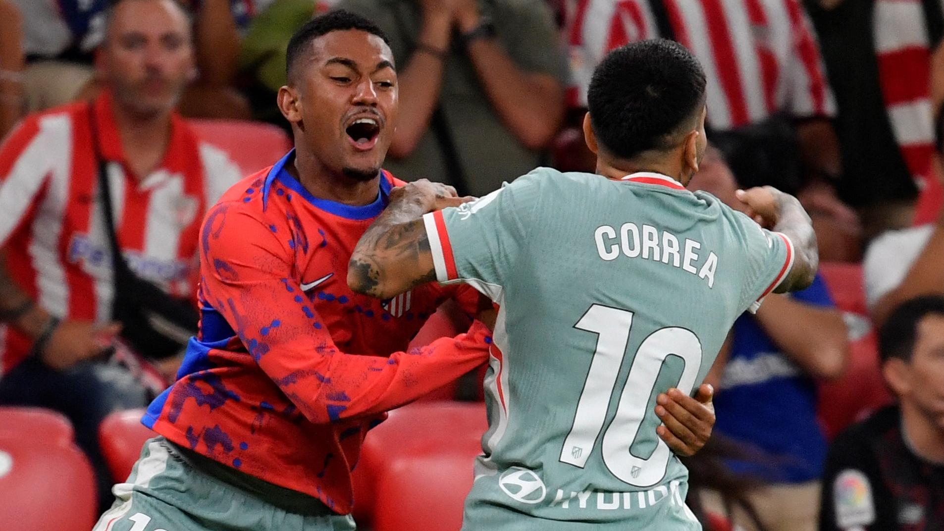 Angel Correa wins it in stoppage time for Atleti