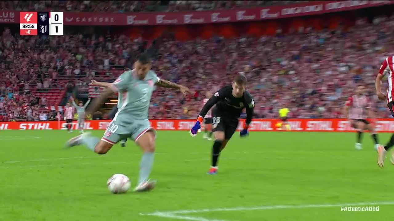 Athletic Bilbao vs. Atletico Madrid - Game Highlights