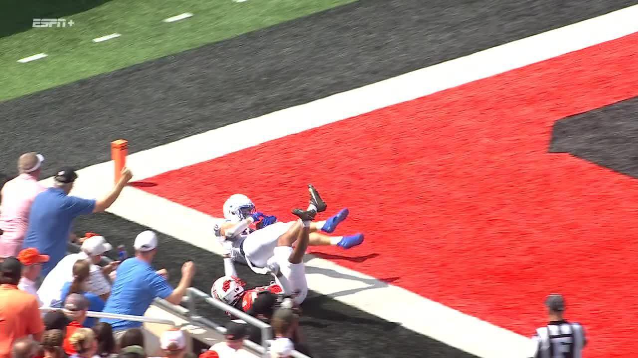 Grahm Goering hauls in absurd catch for South Dakota State TD