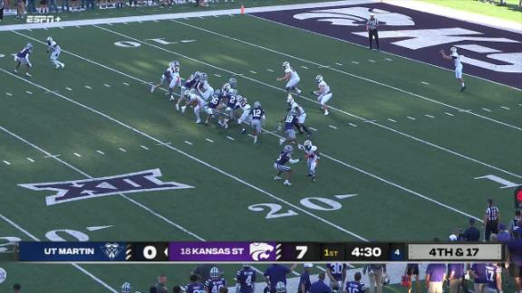 Kansas state football score discount