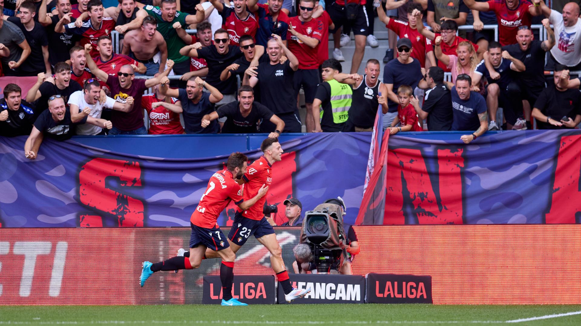 Osasuna hold on to beat Celta Vigo