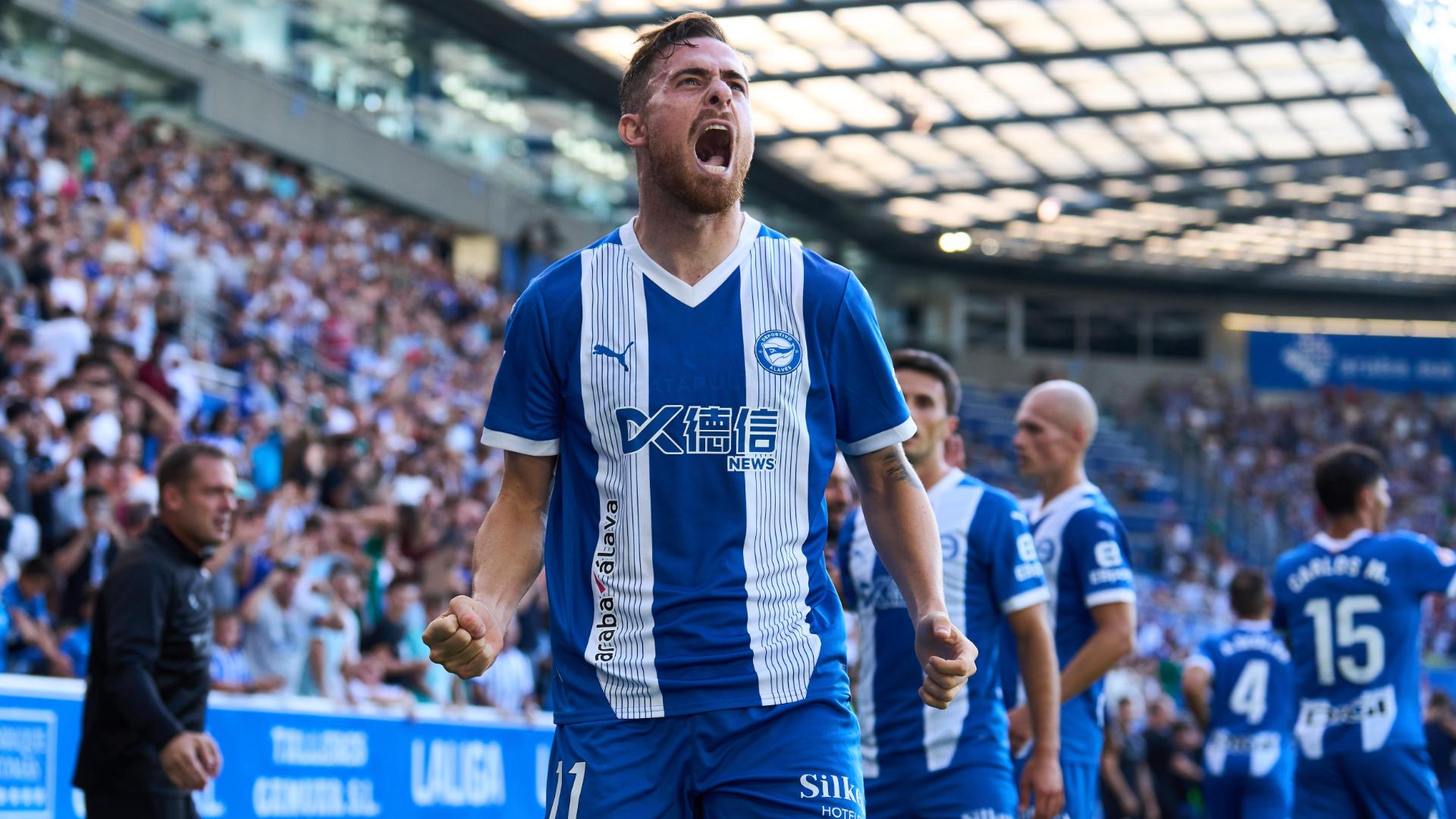 Deportivo Alavés cruise to a 2-0 win against Las Palmas