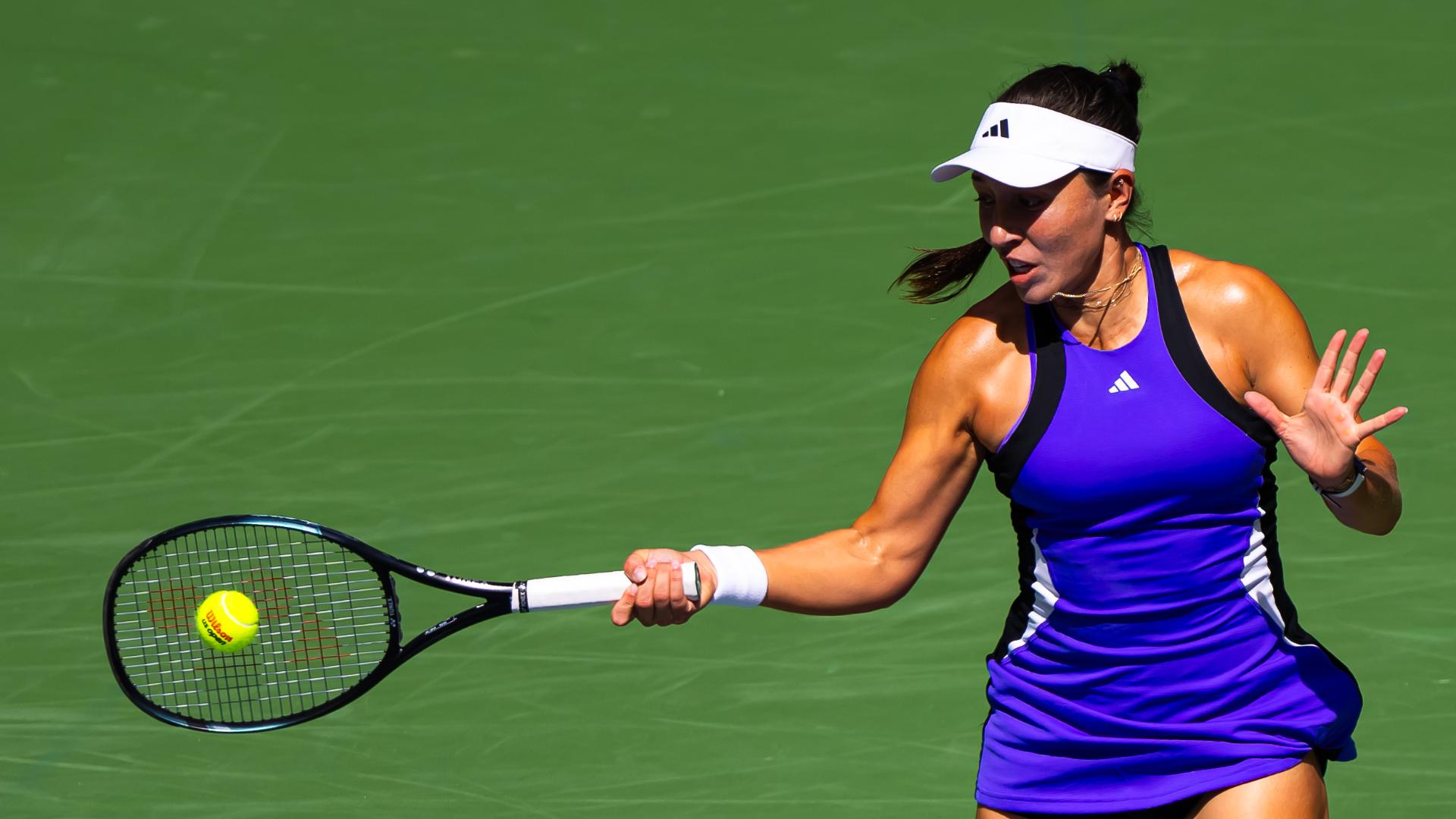 Jessica Pegula advances to US Open quarterfinals