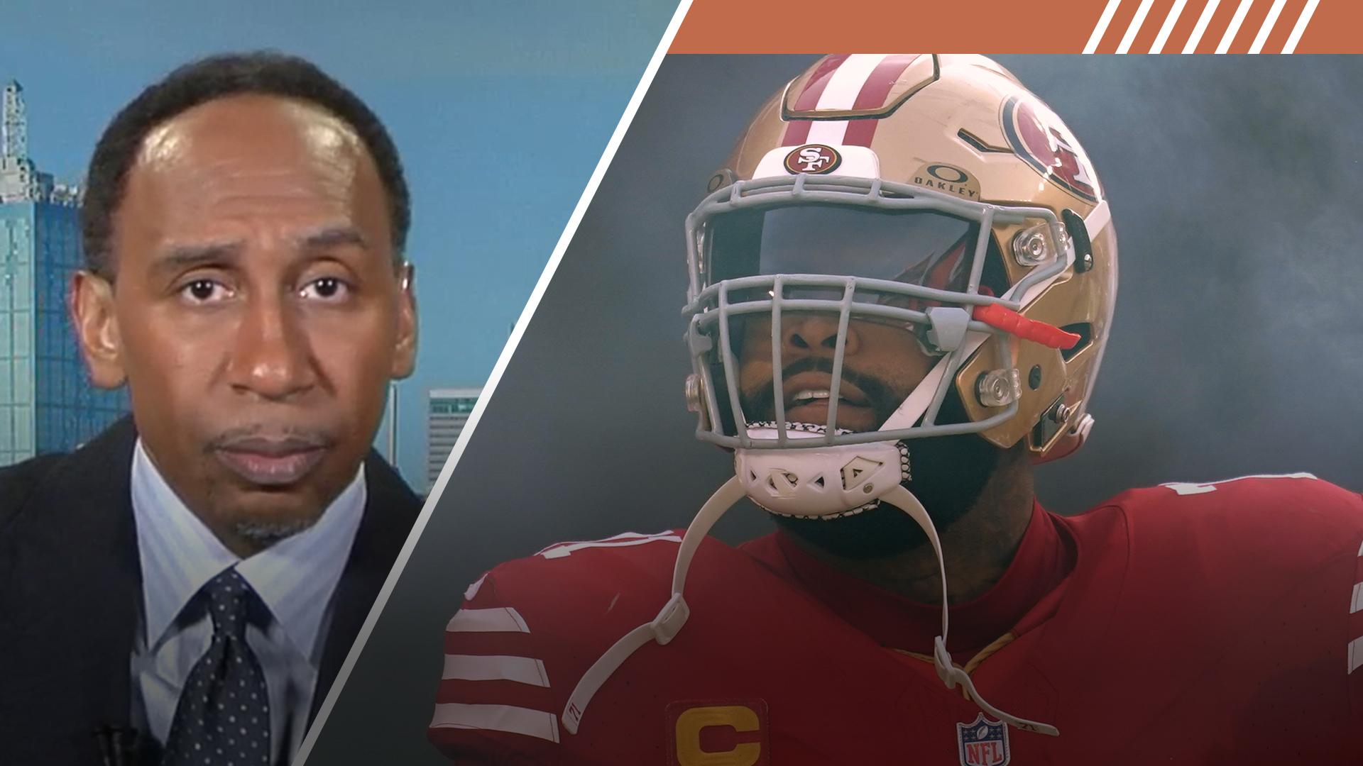 Stephen A.: Trent Williams is a vital piece to 49ers' success on offense