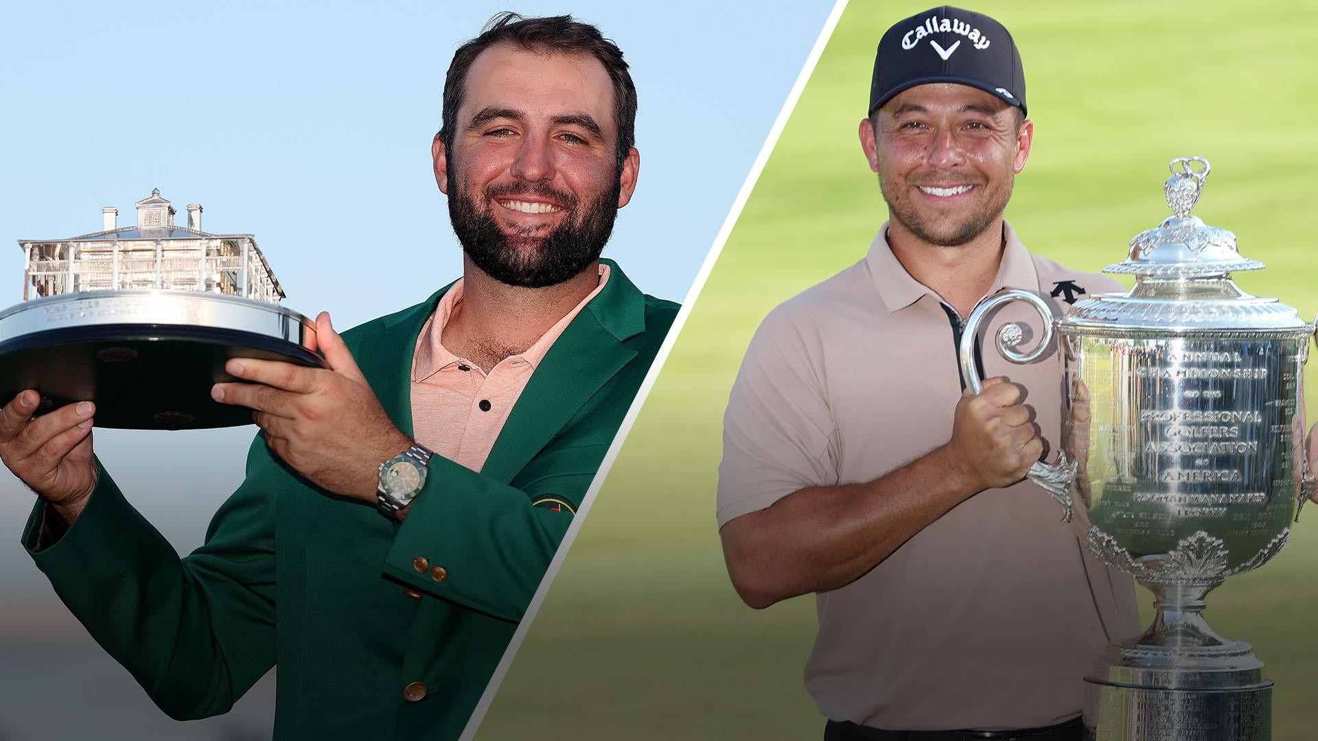 Everything that happened in a thrilling 2024 golf season