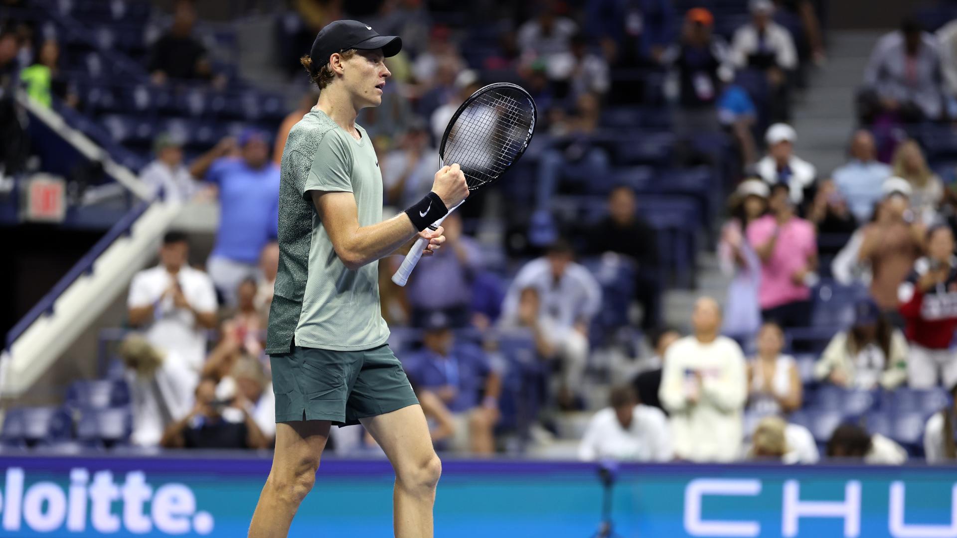 Jannik Sinner battles past Tommy Paul to reach US Open quarterfinals