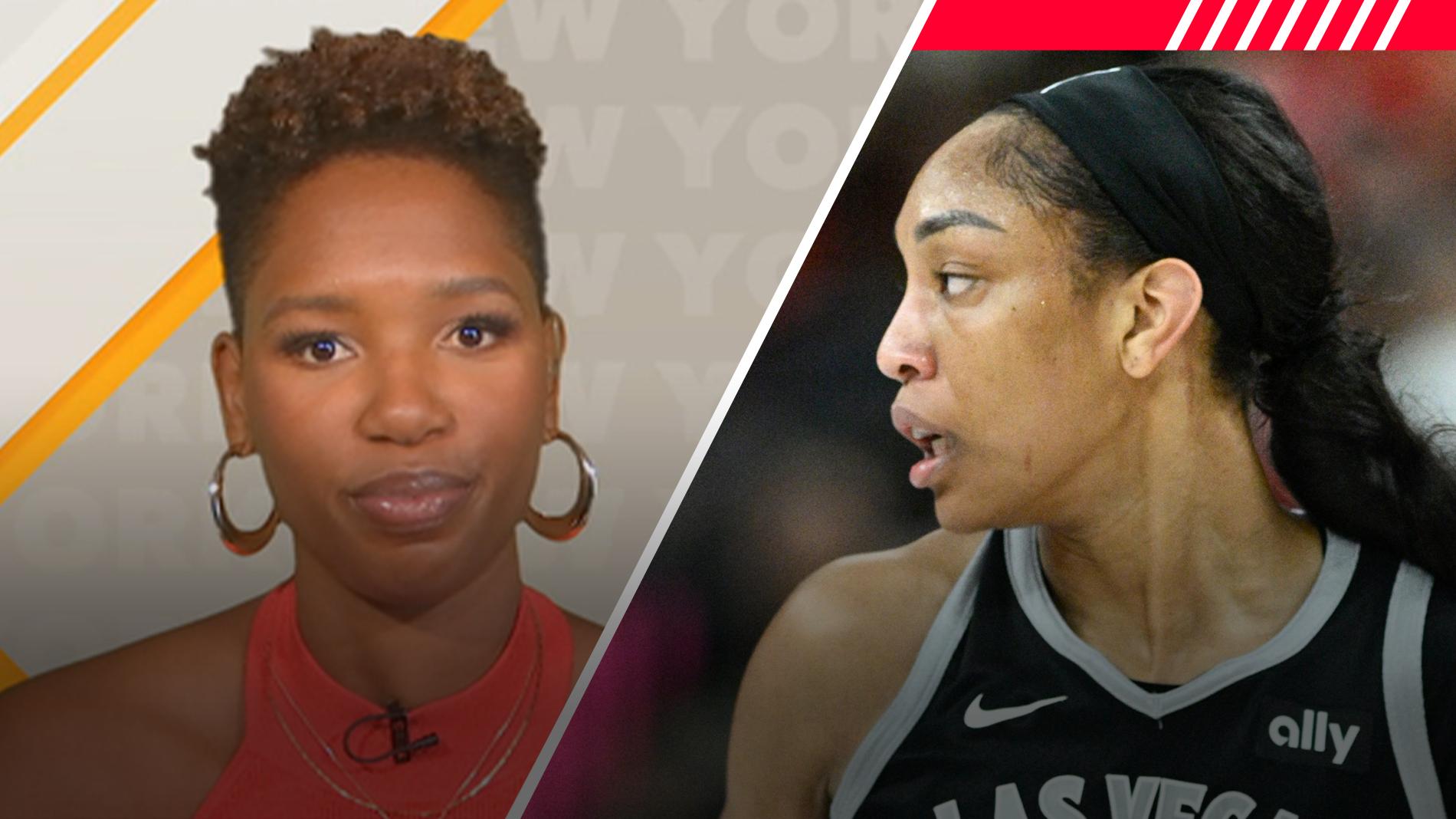 Should A'ja Wilson be the unanimous WNBA MVP? Stream the Video