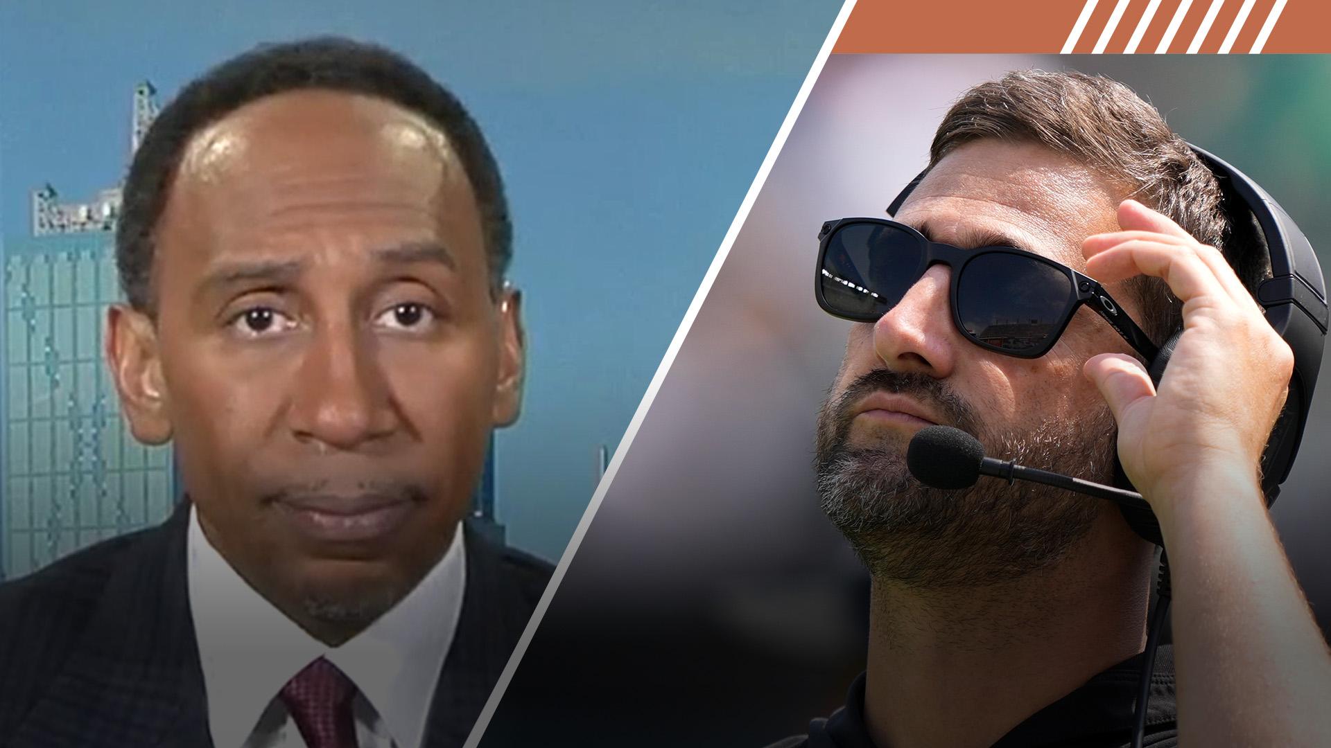 Stephen A.: Nick Sirianni has to prove two years ago wasn't a fluke