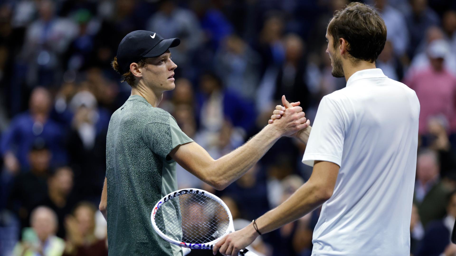 Jannik Sinner defeats Daniil Medvedev to reach US Open semifinals