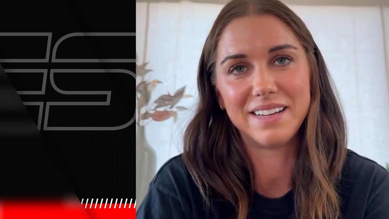 Alex Morgan explains retirement decision in emotional social media video