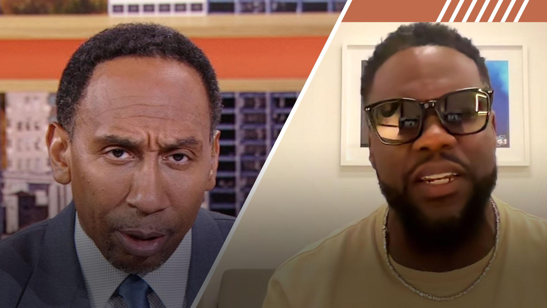 Kevin Hart tells Stephen A.: All we do in Philadelphia is win