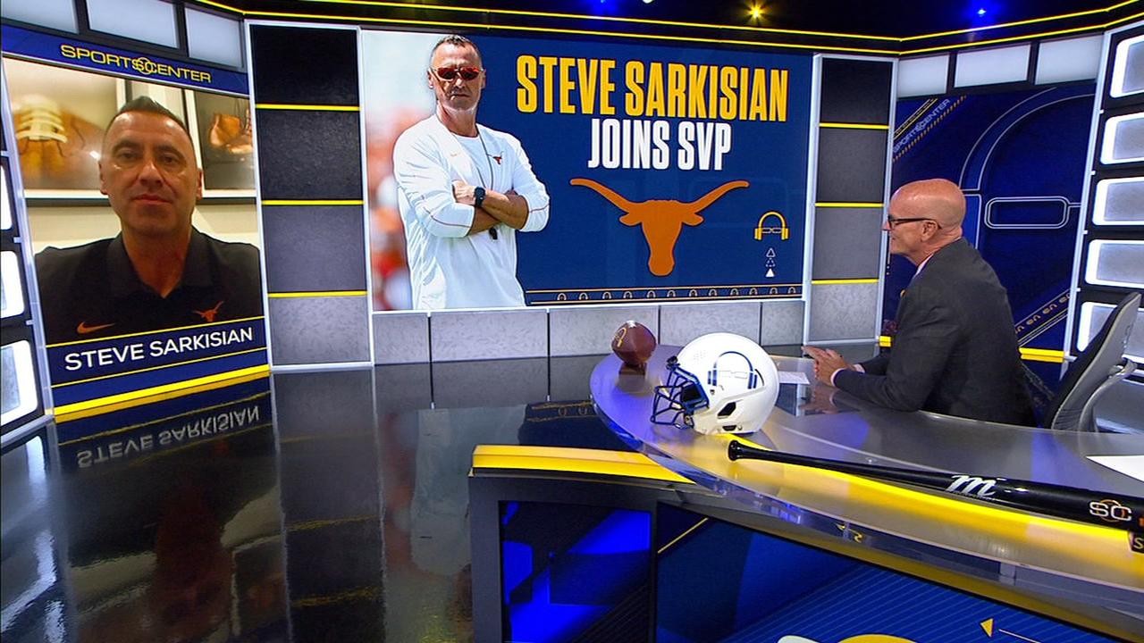 Steve Sarkisian excited for Texas' 1st game with Michigan since 2005 Rose Bowl