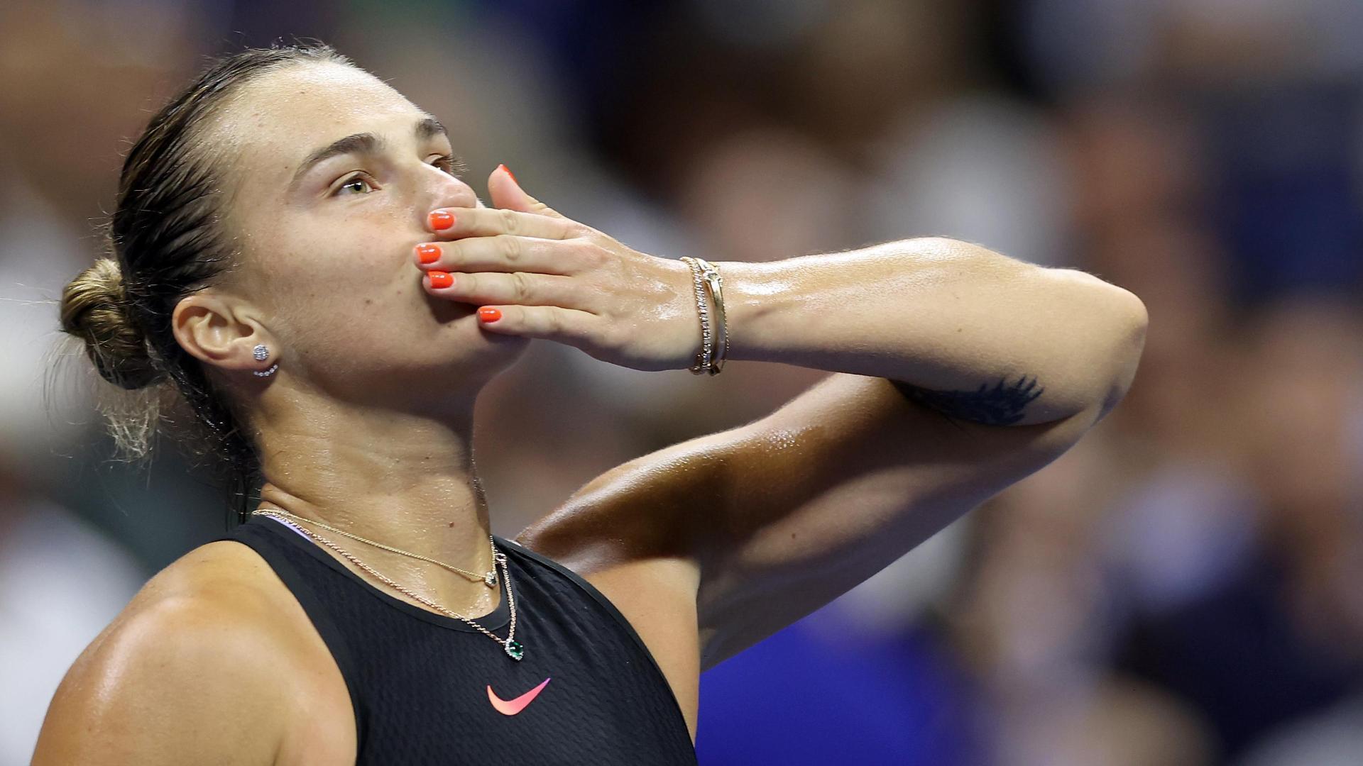 Sabalenka knocks out Navarro to reach US Open final