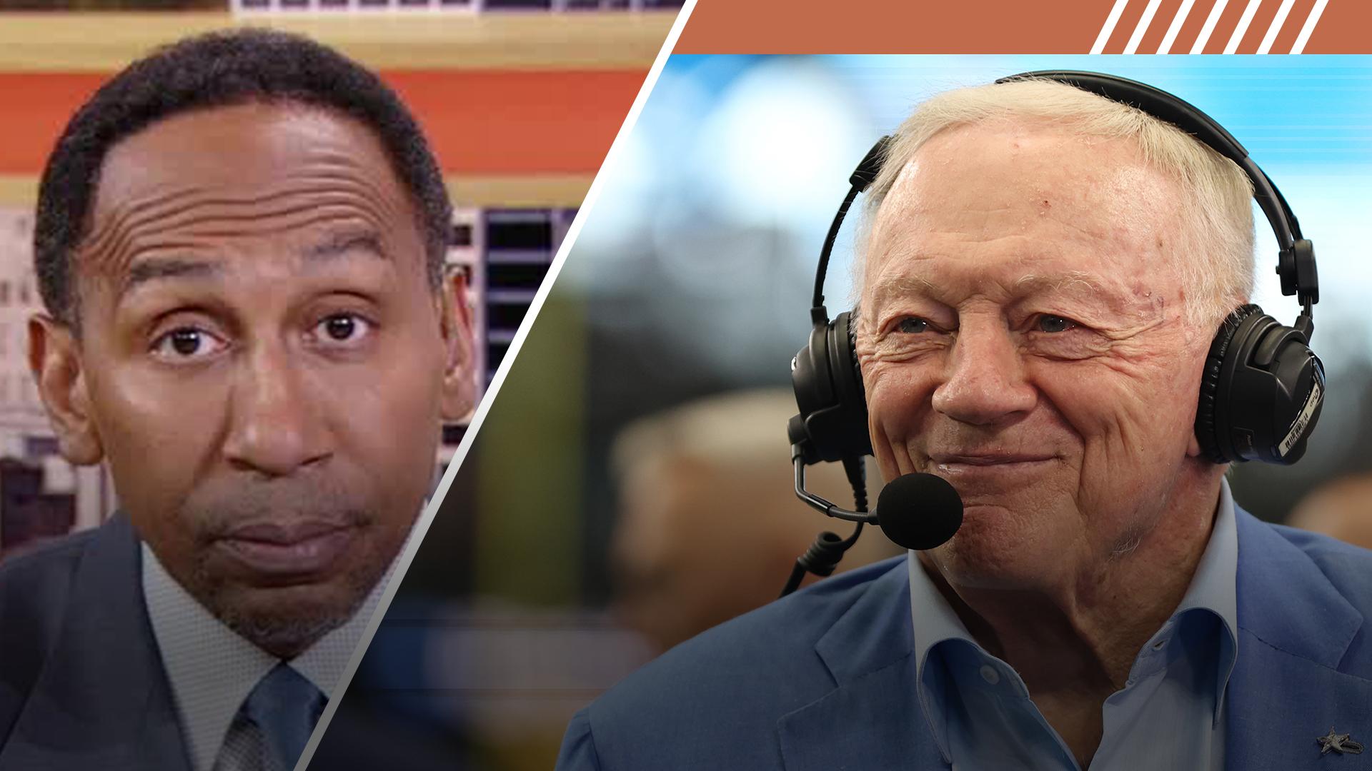 Stephen A. defends his Jerry Jones interview